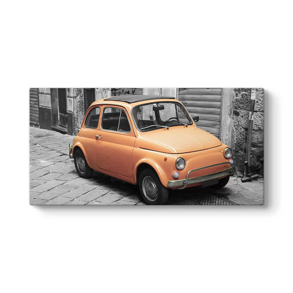 Klasik Fiat 500 Tablosu - Model 5